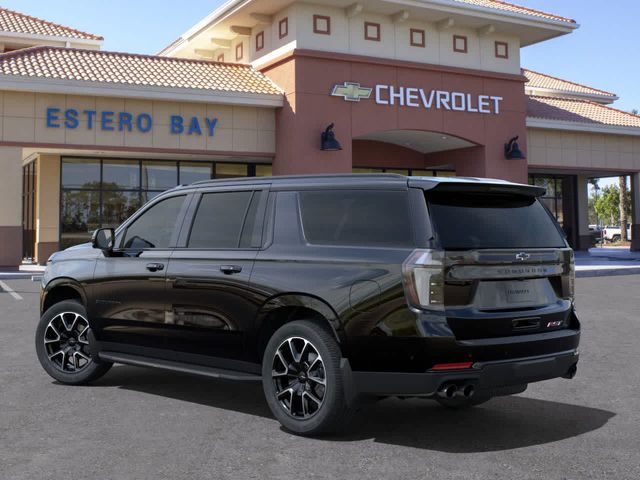 2025 Chevrolet Suburban RST