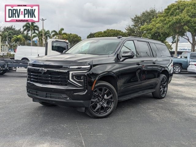 2025 Chevrolet Suburban RST