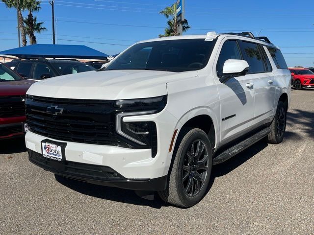 2025 Chevrolet Suburban RST