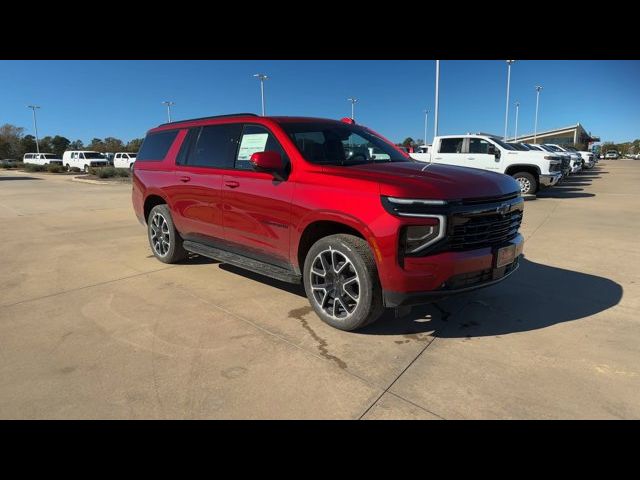 2025 Chevrolet Suburban RST