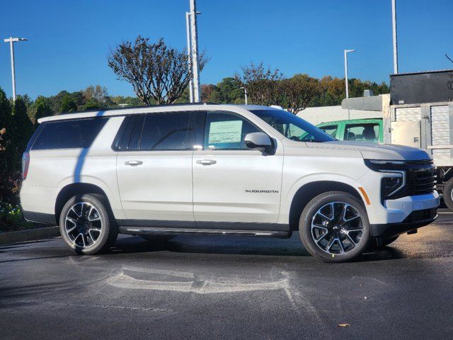 2025 Chevrolet Suburban RST