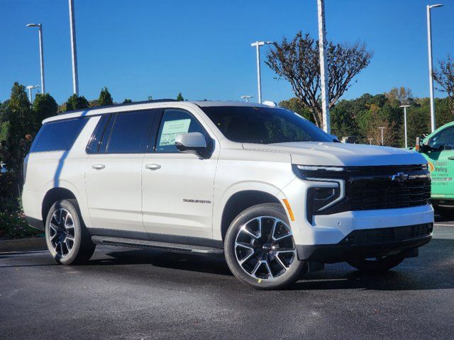 2025 Chevrolet Suburban RST