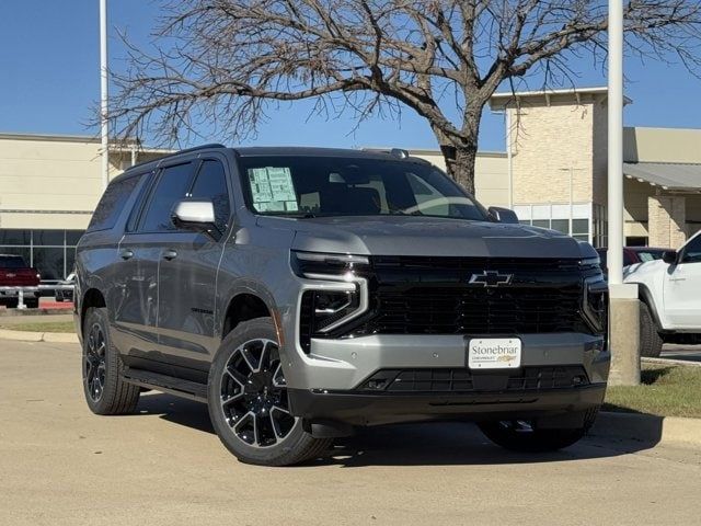 2025 Chevrolet Suburban RST