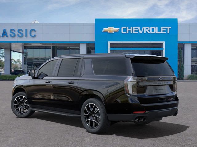 2025 Chevrolet Suburban RST