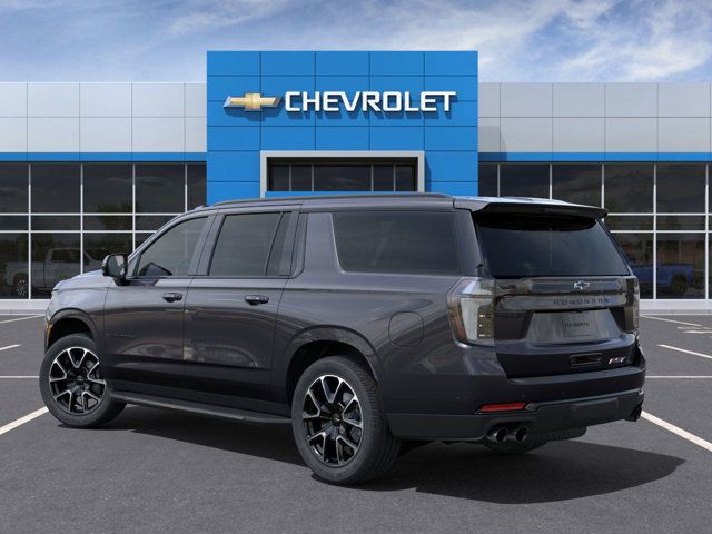 2025 Chevrolet Suburban RST