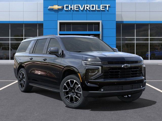 2025 Chevrolet Suburban RST