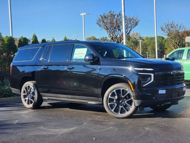 2025 Chevrolet Suburban RST