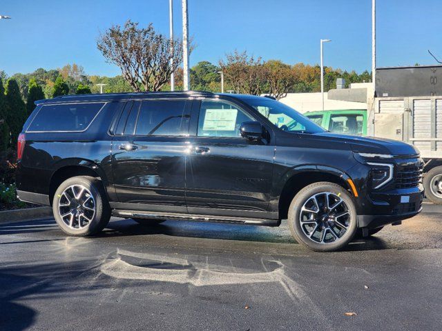 2025 Chevrolet Suburban RST