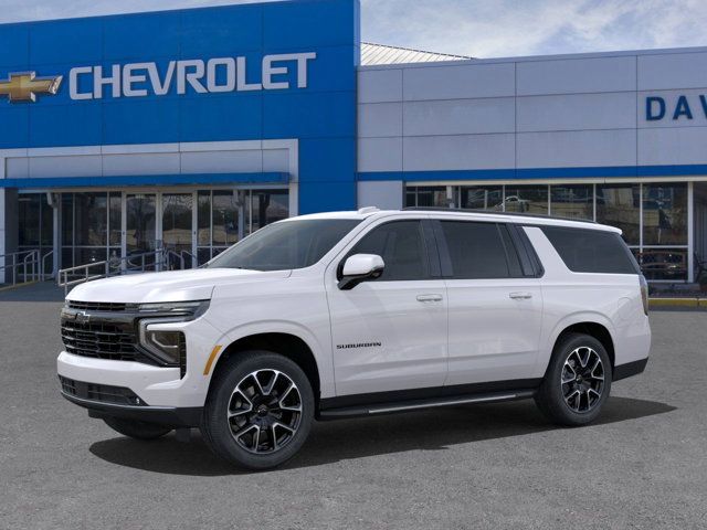 2025 Chevrolet Suburban RST