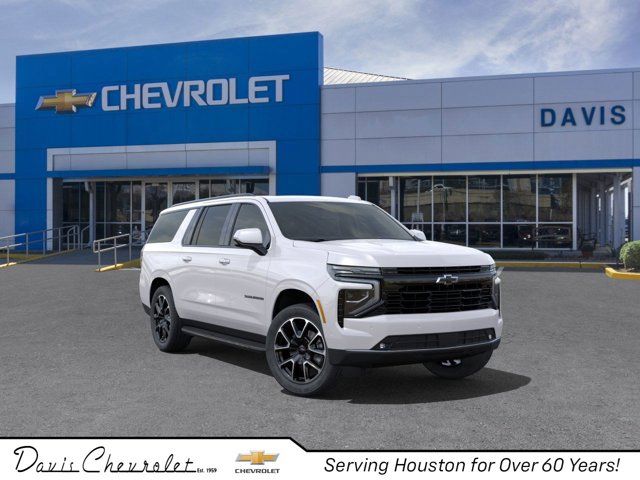 2025 Chevrolet Suburban RST