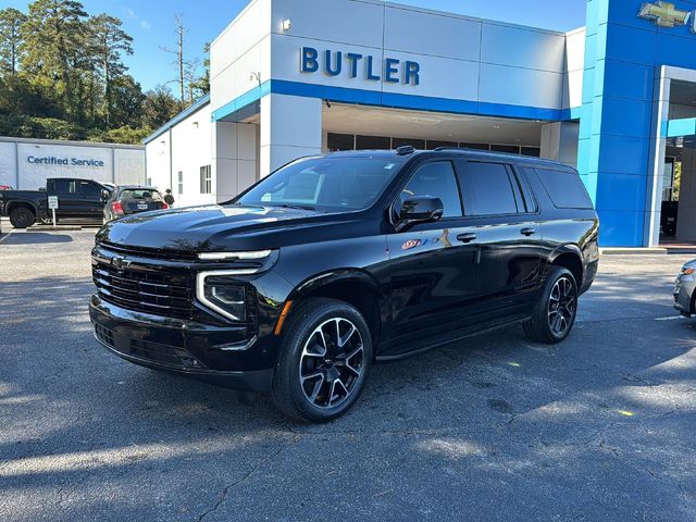 2025 Chevrolet Suburban RST