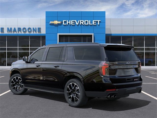 2025 Chevrolet Suburban RST