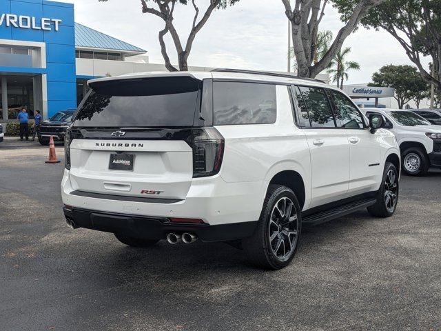 2025 Chevrolet Suburban RST