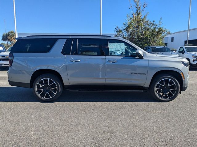 2025 Chevrolet Suburban RST