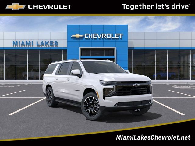 2025 Chevrolet Suburban RST