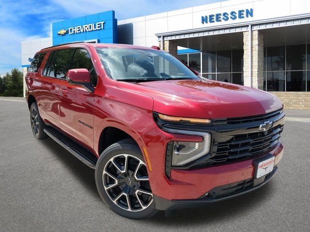 2025 Chevrolet Suburban RST