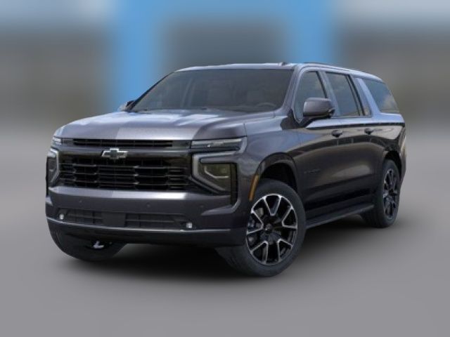 2025 Chevrolet Suburban RST