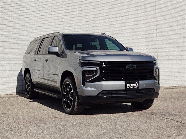 2025 Chevrolet Suburban RST