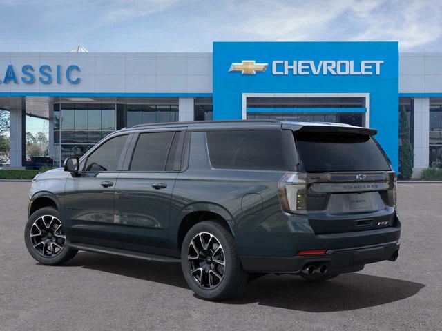 2025 Chevrolet Suburban RST