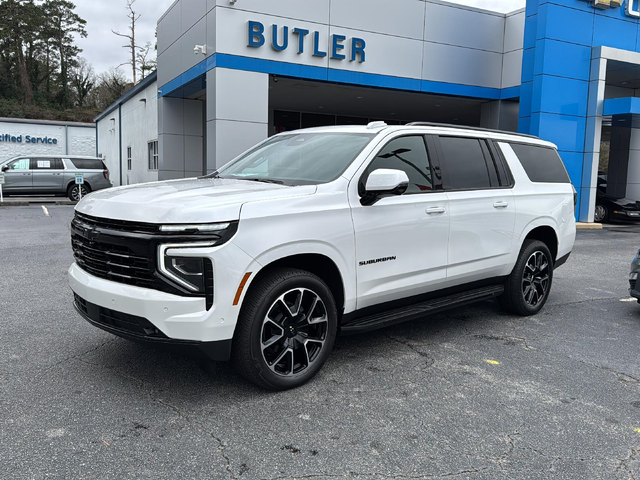 2025 Chevrolet Suburban RST