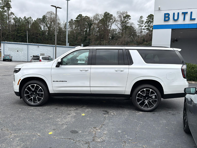 2025 Chevrolet Suburban RST