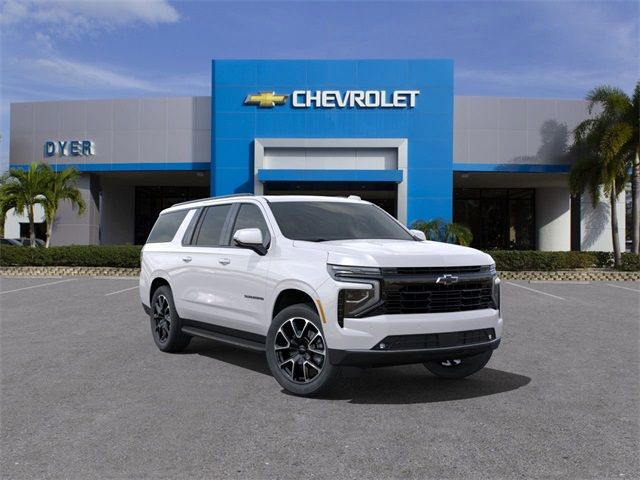 2025 Chevrolet Suburban RST