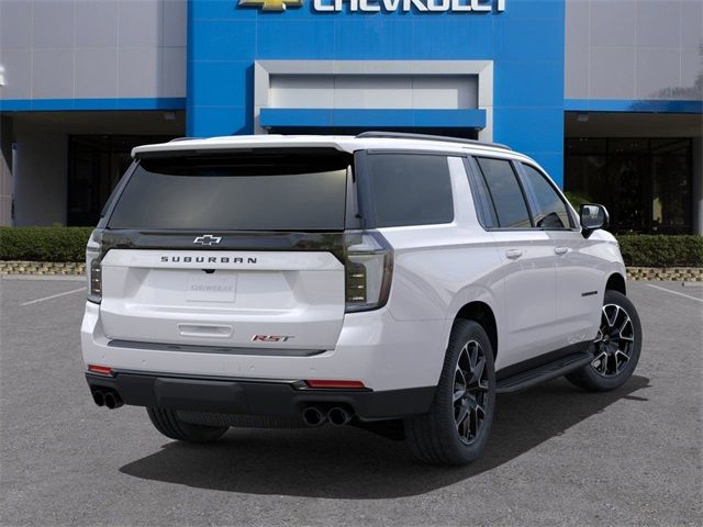 2025 Chevrolet Suburban RST