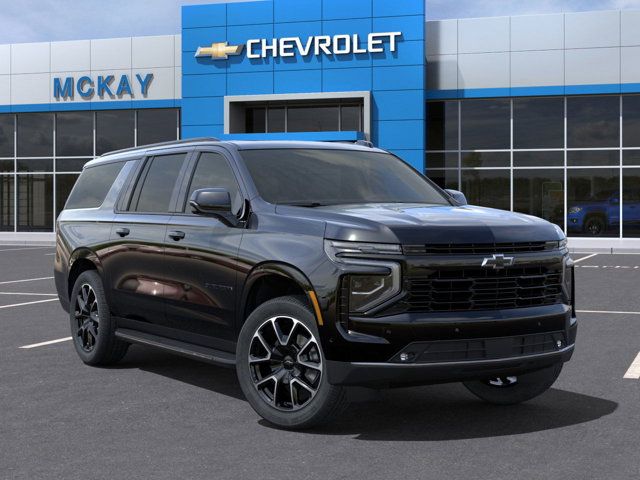2025 Chevrolet Suburban RST