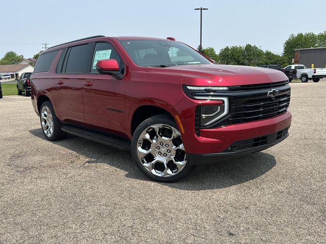 2025 Chevrolet Suburban RST