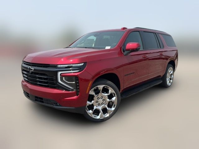 2025 Chevrolet Suburban RST