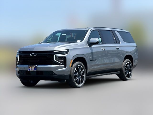 2025 Chevrolet Suburban RST