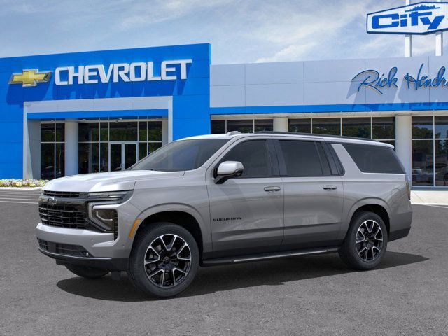 2025 Chevrolet Suburban RST