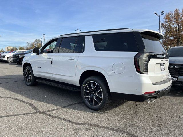 2025 Chevrolet Suburban RST