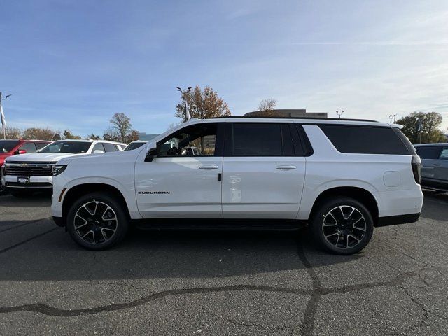 2025 Chevrolet Suburban RST