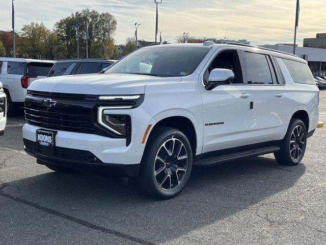 2025 Chevrolet Suburban RST