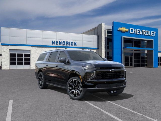 2025 Chevrolet Suburban RST