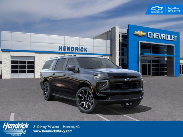 2025 Chevrolet Suburban RST