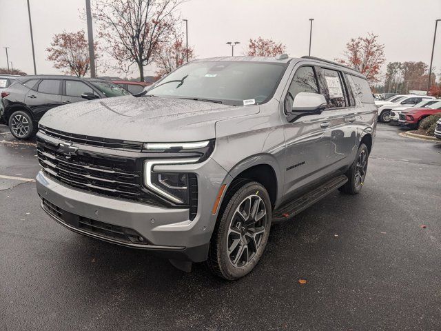 2025 Chevrolet Suburban RST