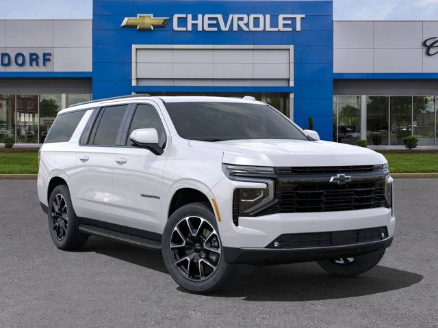 2025 Chevrolet Suburban RST