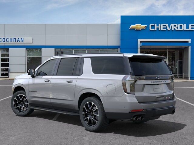 2025 Chevrolet Suburban RST