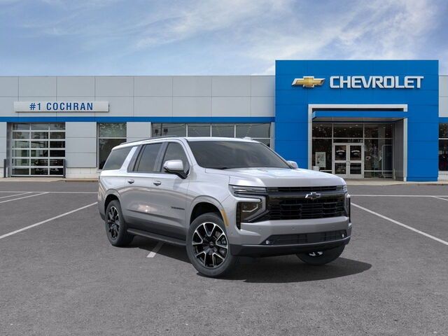 2025 Chevrolet Suburban RST