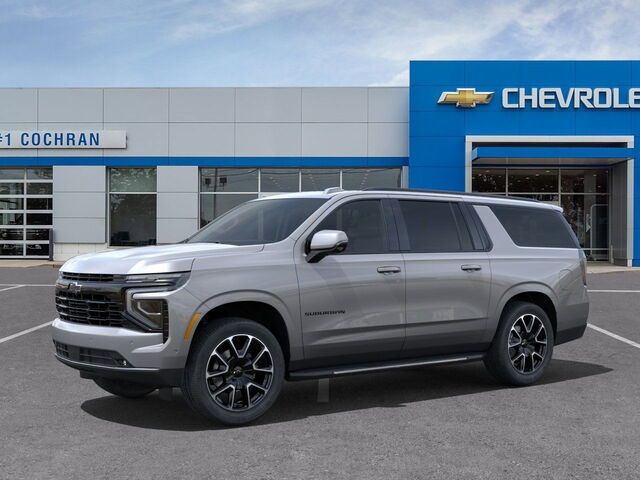 2025 Chevrolet Suburban RST