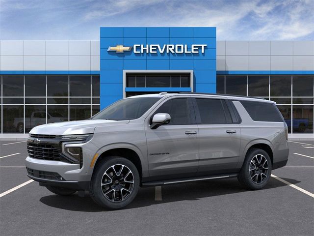 2025 Chevrolet Suburban RST