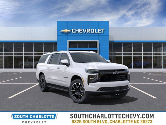 2025 Chevrolet Suburban RST