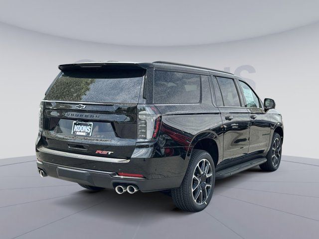 2025 Chevrolet Suburban RST