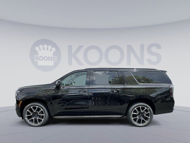 2025 Chevrolet Suburban RST