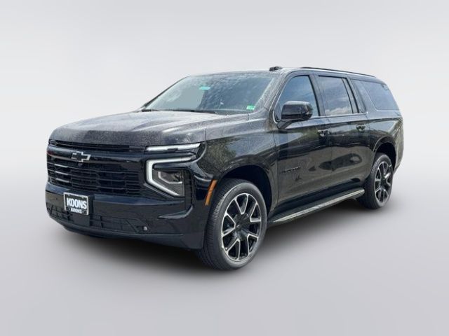 2025 Chevrolet Suburban RST