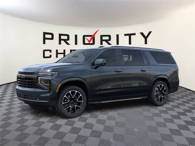 2025 Chevrolet Suburban RST