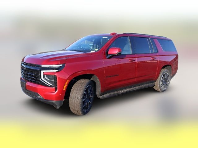 2025 Chevrolet Suburban RST