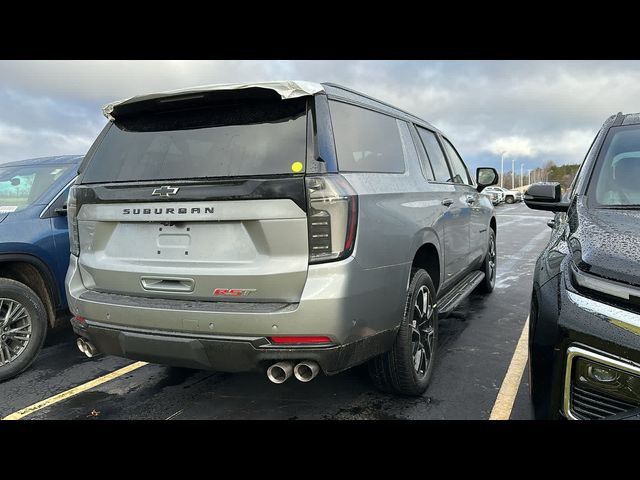 2025 Chevrolet Suburban RST